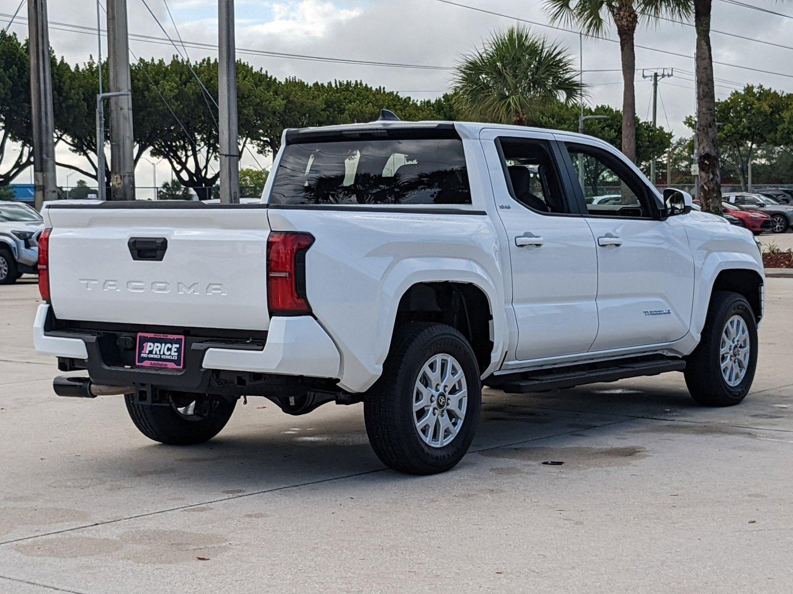 2024 Toyota Tacoma 2WD Vehicle Photo in Davie, FL 33331
