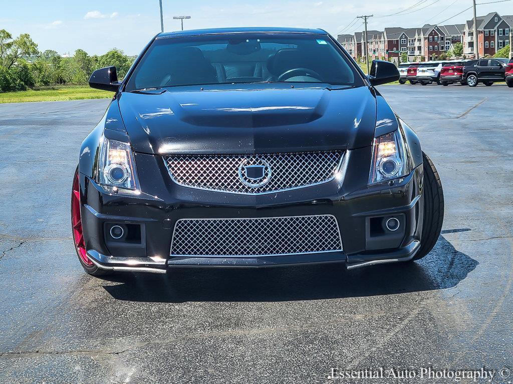 2012 Cadillac CTS-V Vehicle Photo in AURORA, IL 60503-9326
