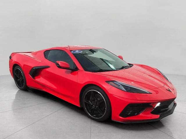 2022 Chevrolet Corvette Stingray Vehicle Photo in MADISON, WI 53713-3220