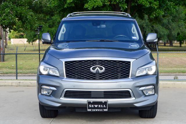 2017 INFINITI QX80 Vehicle Photo in Houston, TX 77090