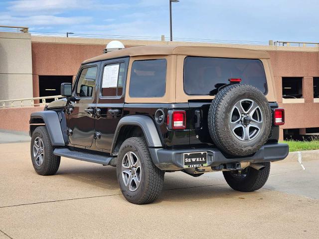 2020 Jeep Wrangler Unlimited Vehicle Photo in PLANO, TX 75024