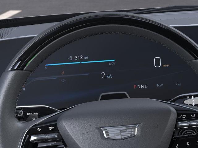 2025 Cadillac LYRIQ Vehicle Photo in OSHKOSH, WI 54904-7811