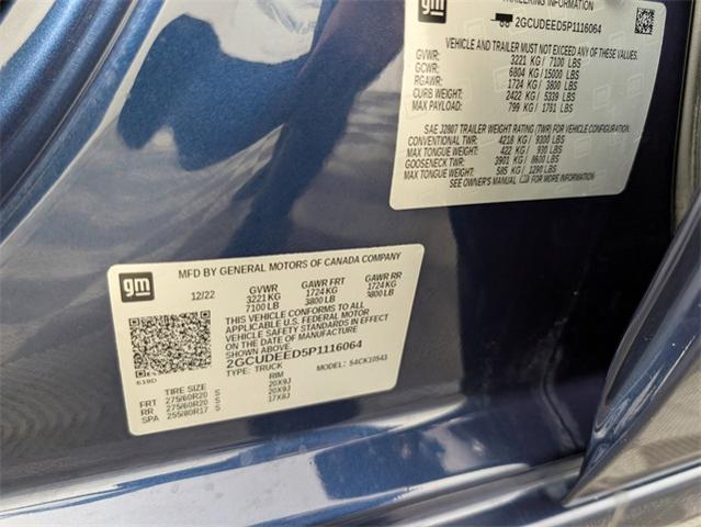 2023 Chevrolet Silverado 1500 Vehicle Photo in ENGLEWOOD, CO 80113-6708