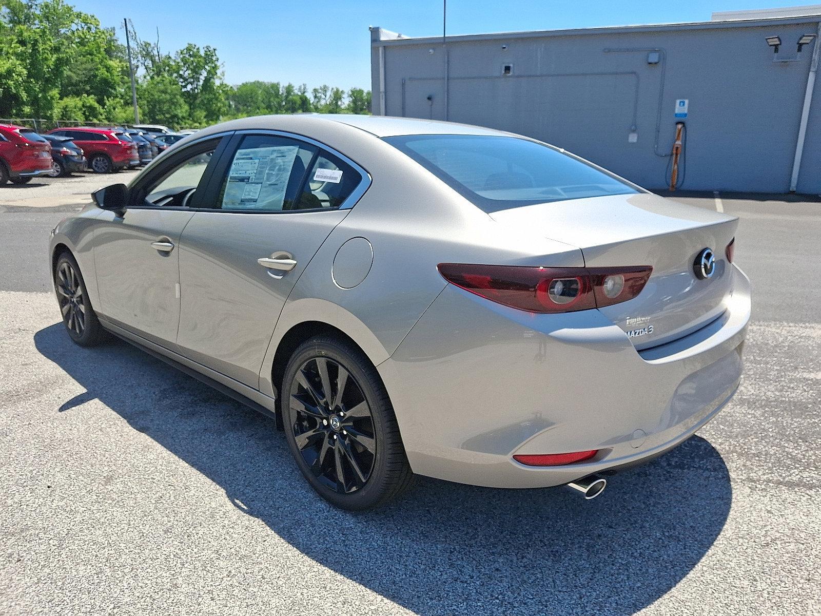 2025 Mazda3 Sedan Vehicle Photo in Trevose, PA 19053