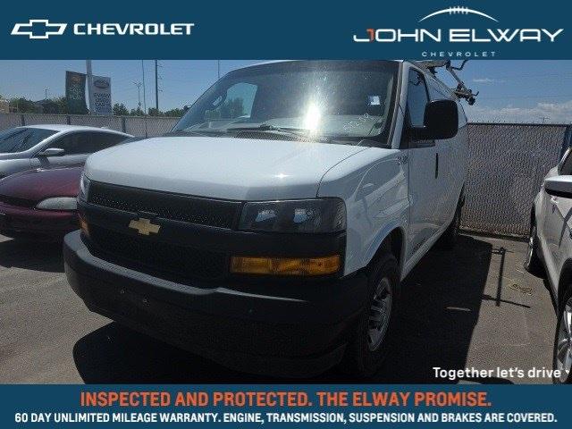 2021 Chevrolet Express Cargo Van Vehicle Photo in ENGLEWOOD, CO 80113-6708