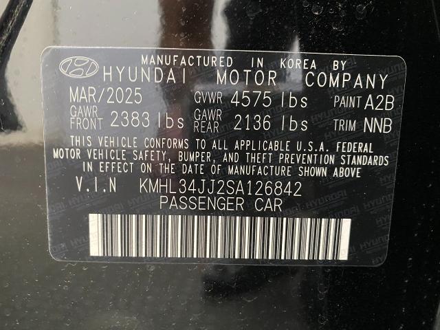 2025 Hyundai SONATA Hybrid Vehicle Photo in Appleton, WI 54913