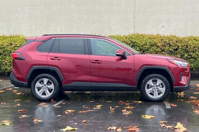 Used 2022 Toyota RAV4 XLE with VIN 2T3P1RFV6NW293022 for sale in Newark, CA