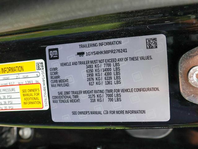 2023 Cadillac Escalade Vehicle Photo in Dallas, TX 75209