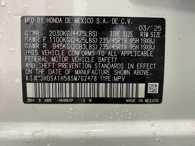 2025 Acura ADX Vehicle Photo in Appleton, WI 54913