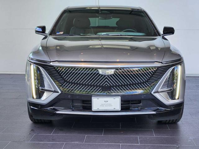 2024 Cadillac LYRIQ Vehicle Photo in HOUSTON, TX 77079