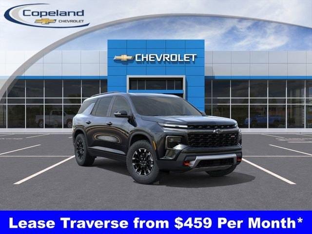 2025 Chevrolet Traverse Vehicle Photo in BROCKTON, MA 02301-7113