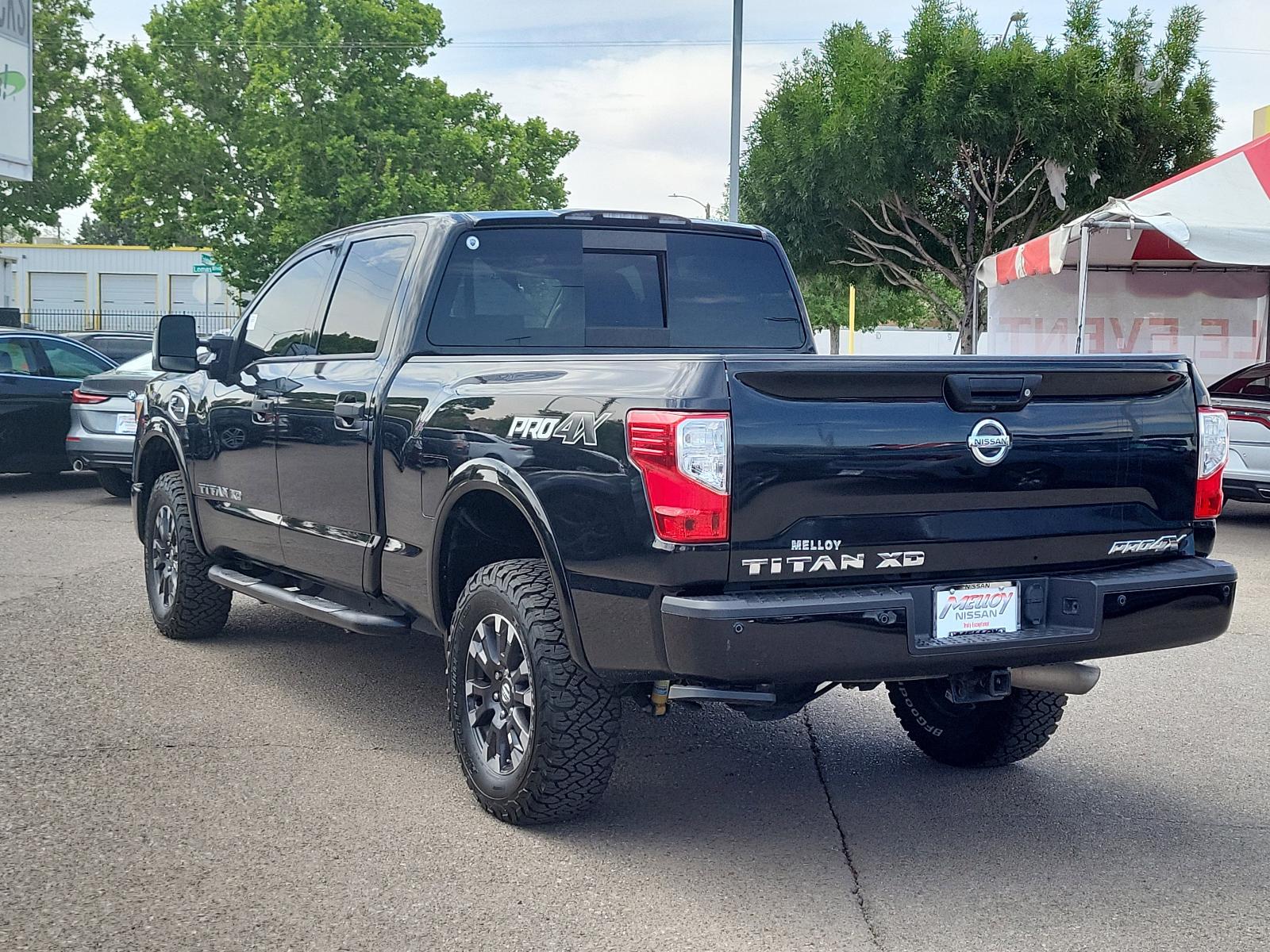 Used 2019 Nissan Titan XD Pro-4X with VIN 1N6BA1F43KN513848 for sale in Albuquerque, NM