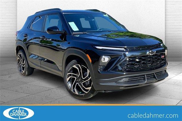 2025 Chevrolet Trailblazer Vehicle Photo in KANSAS CITY, MO 64114-4502