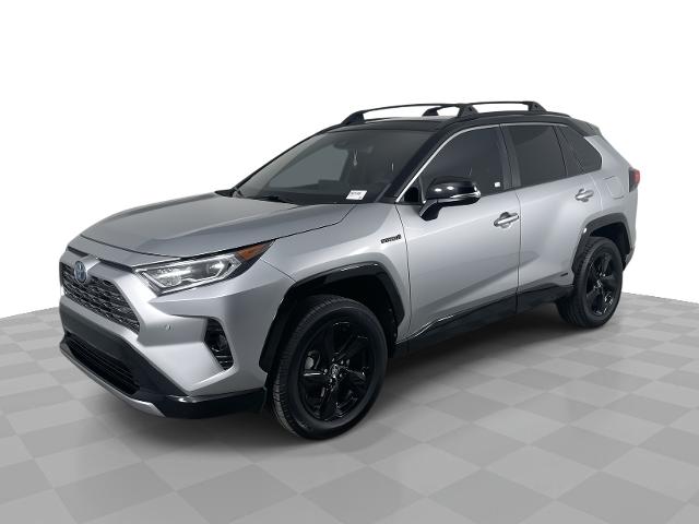 2021 Toyota RAV4 Vehicle Photo in GILBERT, AZ 85297-0402