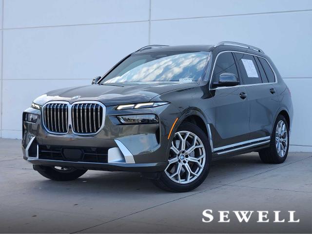 2023 BMW X7 xDrive40i Vehicle Photo in PLANO, TX 75024