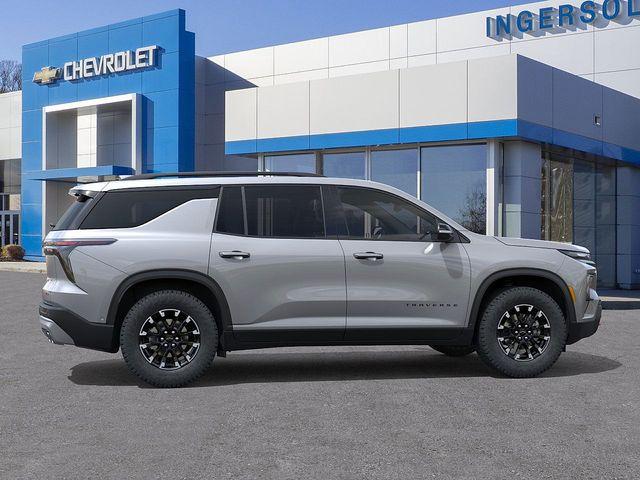 2025 Chevrolet Traverse Vehicle Photo in DANBURY, CT 06810-5034