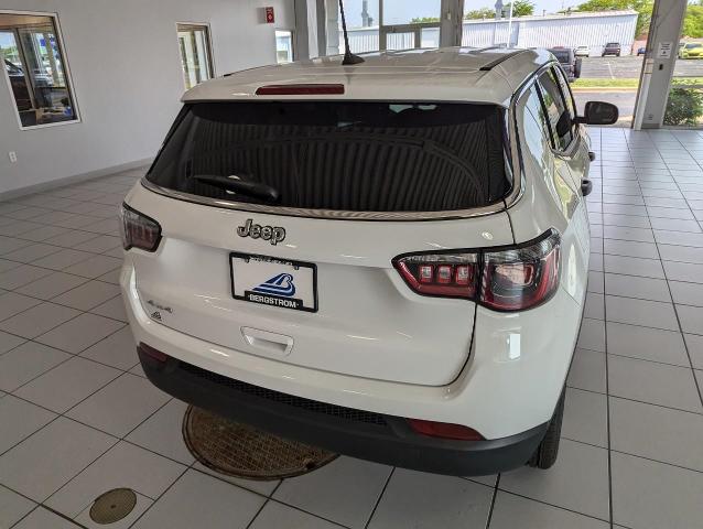 2025 Jeep Compass Vehicle Photo in Oshkosh, WI 54901