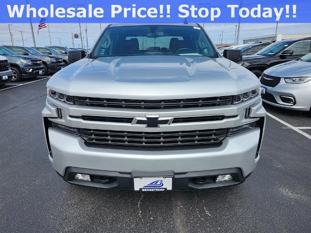 2022 Chevrolet Silverado 1500 LTD Vehicle Photo in GREEN BAY, WI 54304-5303