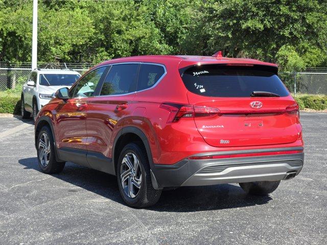 2022 Hyundai SANTA FE Vehicle Photo in Decatur, TX 76234