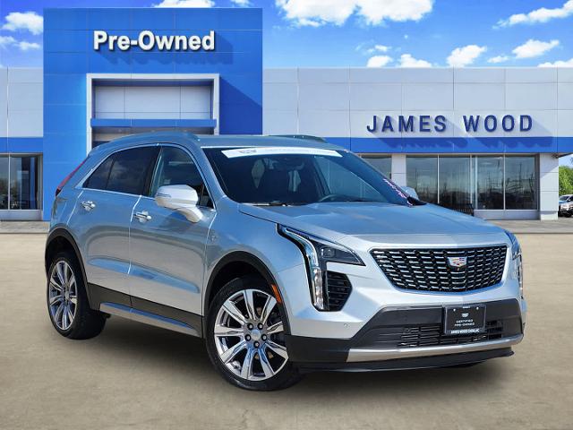 2022 Cadillac XT4 Vehicle Photo in DENTON, TX 76210-9321