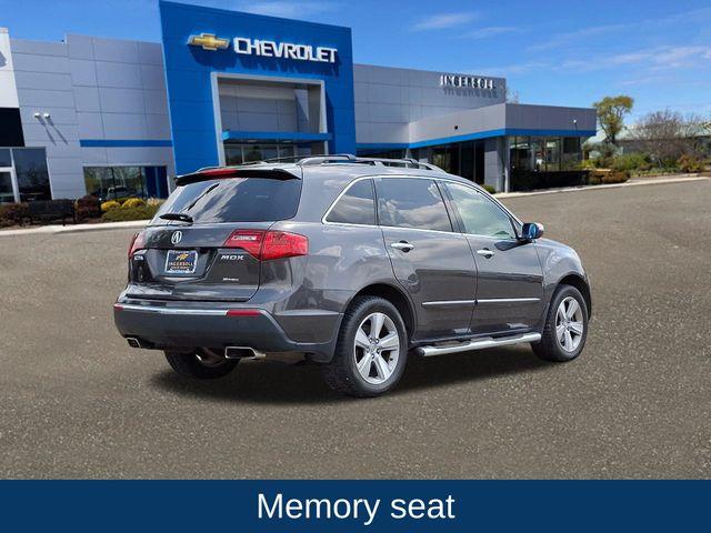 2011 Acura MDX Vehicle Photo in DANBURY, CT 06810-5034