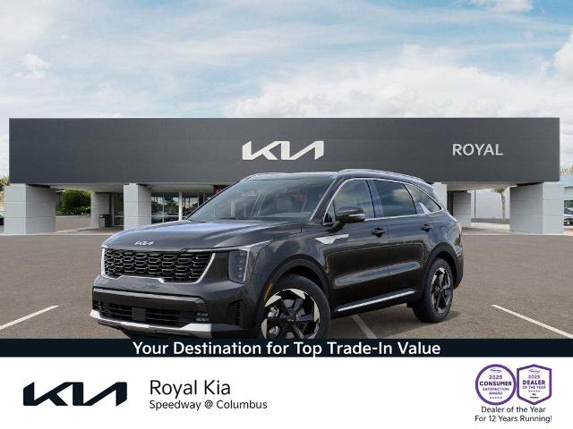 2025 Kia Sorento Hybrid Vehicle Photo in Tucson, AZ 85712