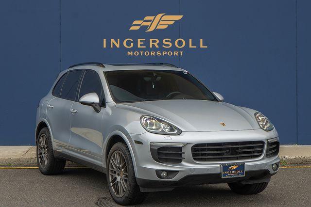 2018 Porsche Cayenne Vehicle Photo in DANBURY, CT 06810-5034