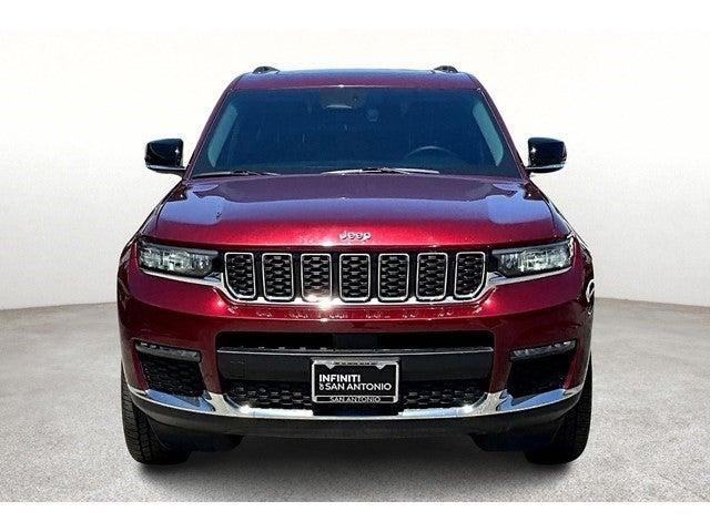 2021 Jeep Grand Cherokee L Vehicle Photo in San Antonio, TX 78230