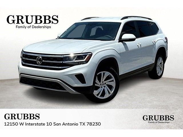 2023 Volkswagen Atlas Vehicle Photo in San Antonio, TX 78230