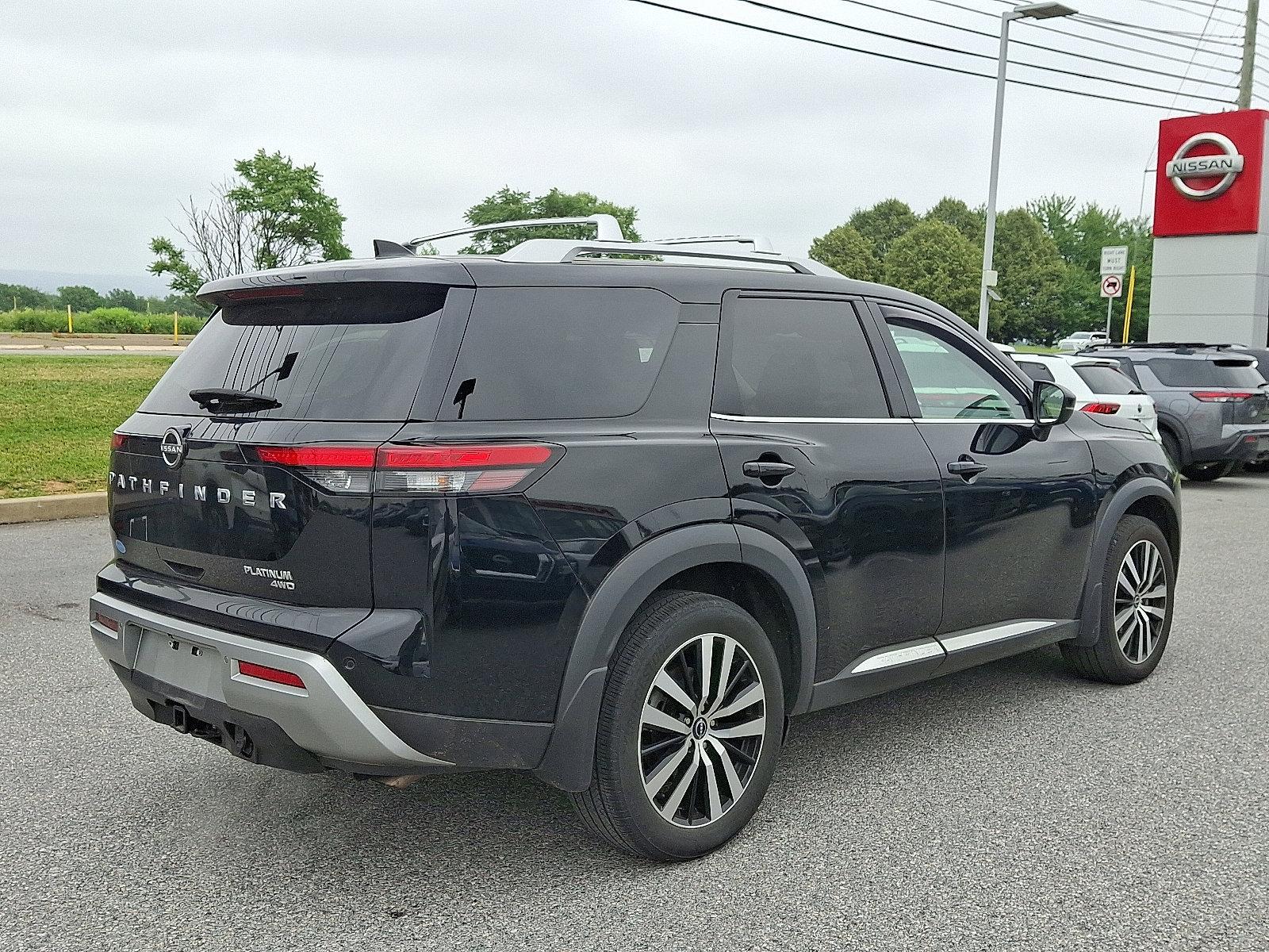 2023 Nissan Pathfinder Vehicle Photo in Mechanicsburg, PA 17050-2306
