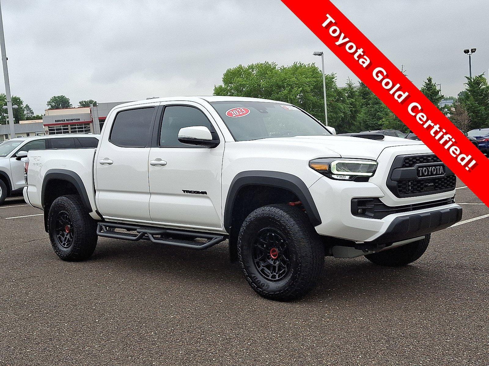 2023 Toyota Tacoma 4WD Vehicle Photo in Trevose, PA 19053