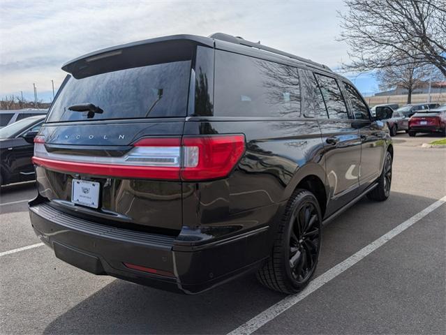 2021 Lincoln Navigator L Vehicle Photo in ENGLEWOOD, CO 80113-6708