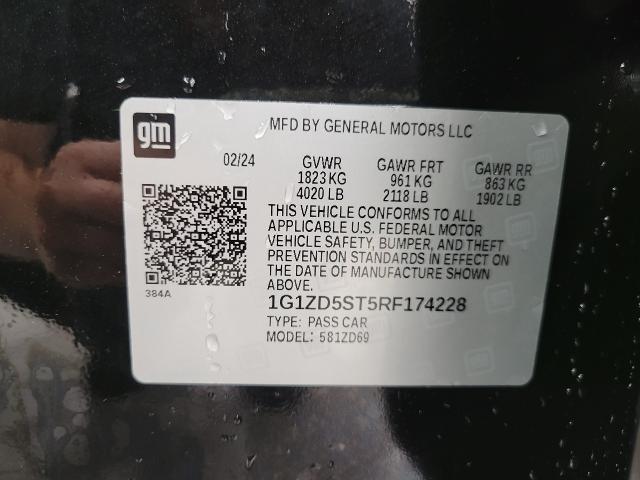 2024 Chevrolet Malibu Vehicle Photo in MADISON, WI 53713-3220