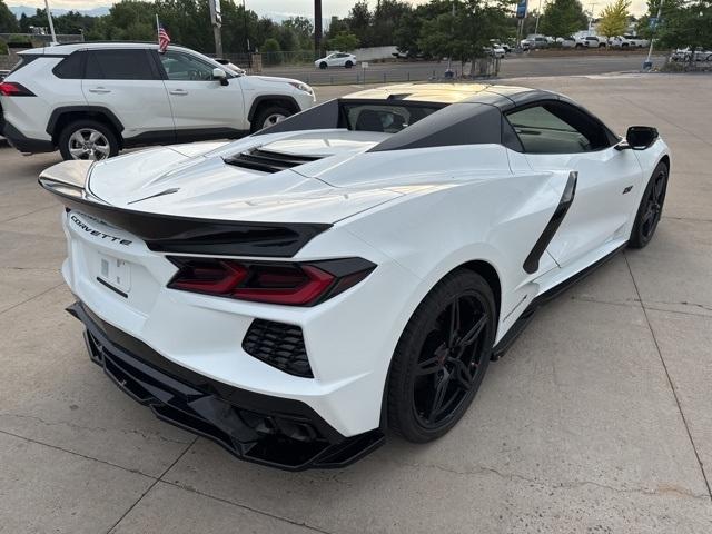 2023 Chevrolet Corvette Vehicle Photo in ENGLEWOOD, CO 80113-6708