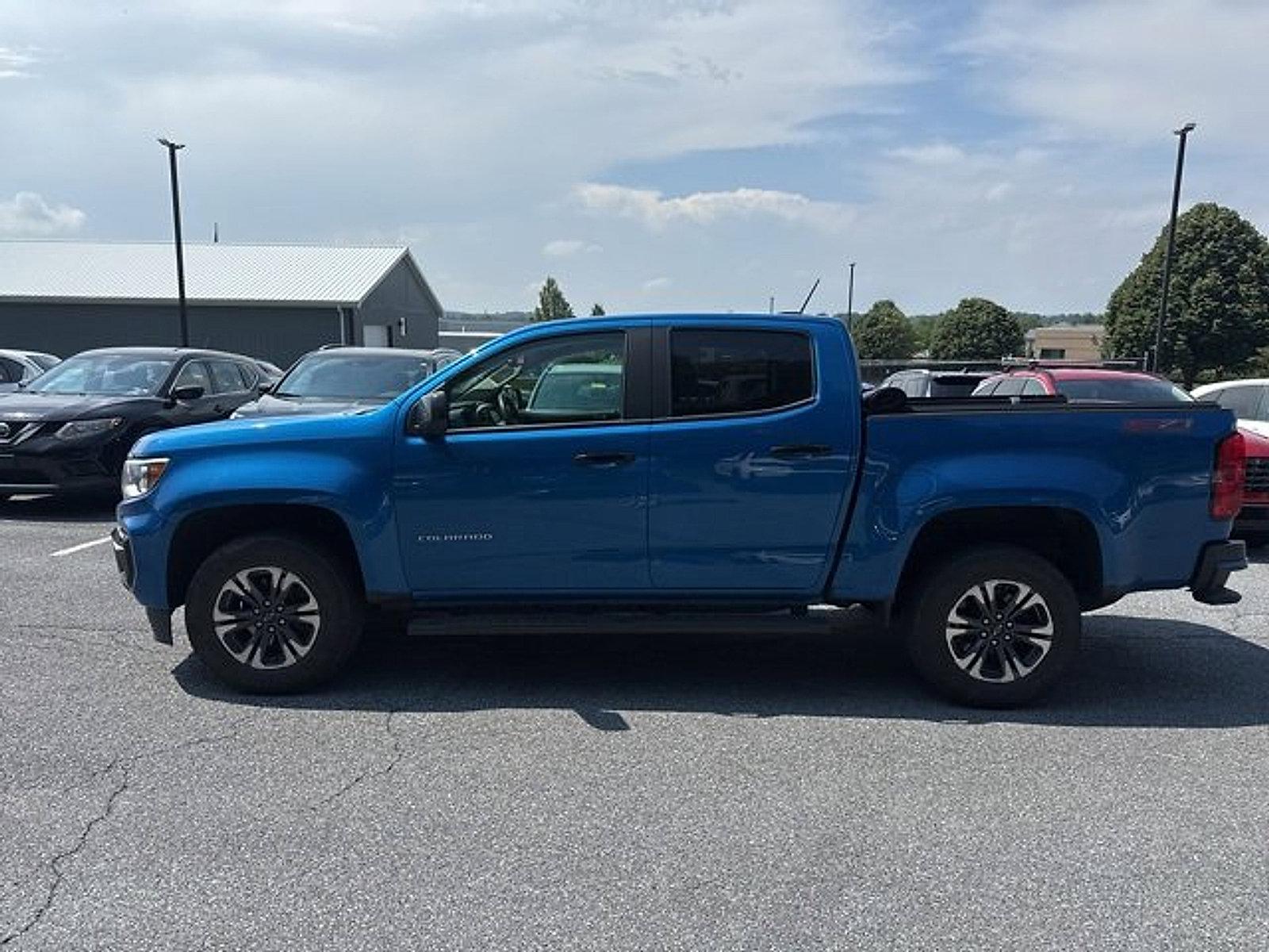 2022 Chevrolet Colorado Vehicle Photo in Harrisburg, PA 17111