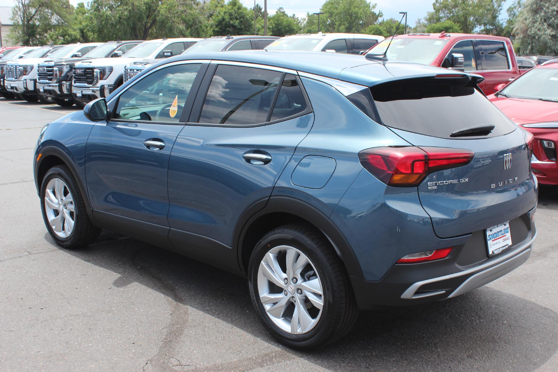 2026 Buick Encore GX Vehicle Photo in AURORA, CO 80012-4011