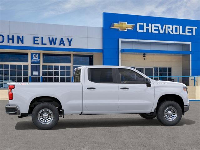 2025 Chevrolet Silverado 1500 Vehicle Photo in ENGLEWOOD, CO 80113-6708