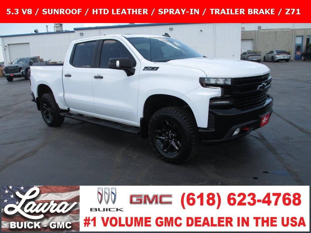 2021 Chevrolet Silverado 1500 Vehicle Photo in COLLINSVILLE, IL 62234-5820