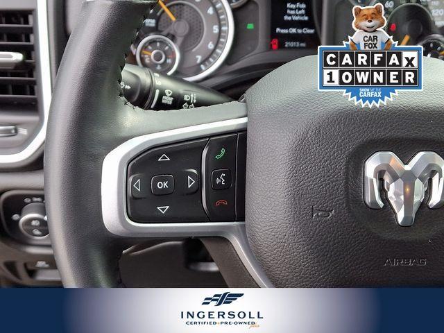 2022 Ram 1500 Vehicle Photo in WATERTOWN, CT 06795-3318