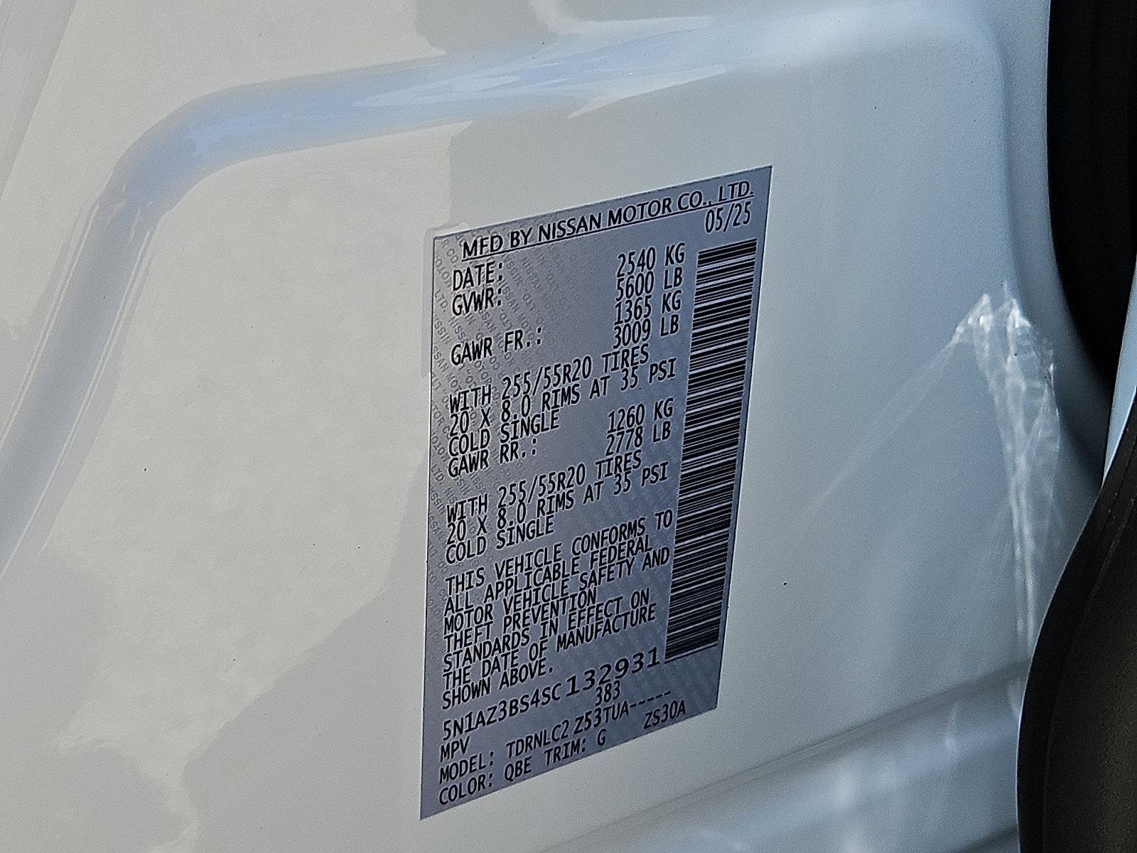 2025 Nissan Murano Vehicle Photo in Jenkintown, PA 19046