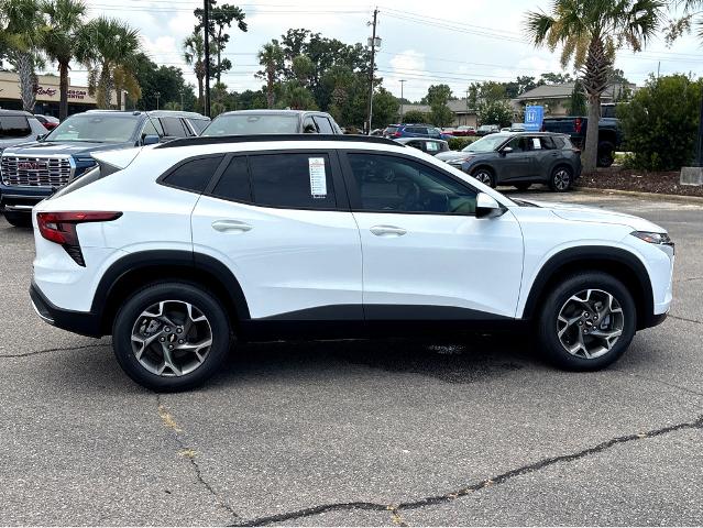 2025 Chevrolet Trax Vehicle Photo in BEAUFORT, SC 29906-4218