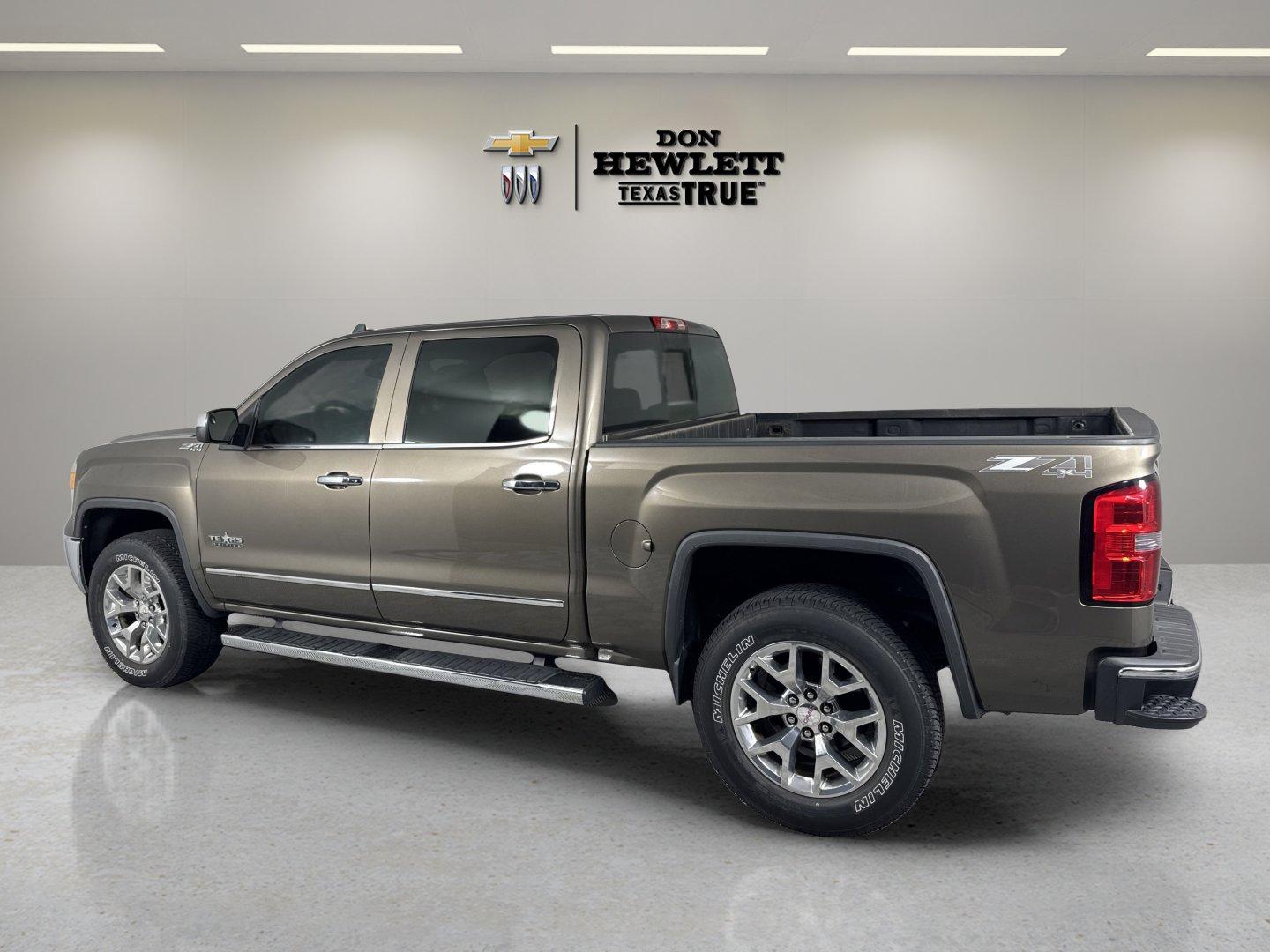 2015 GMC Sierra 1500 Vehicle Photo in GEORGETOWN, TX 78626-7508