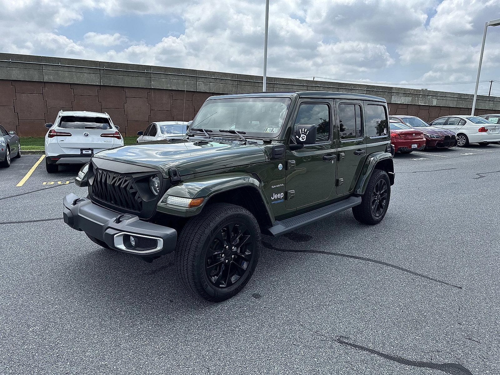2021 Jeep Wrangler 4xe Vehicle Photo in Lancaster, PA 17601