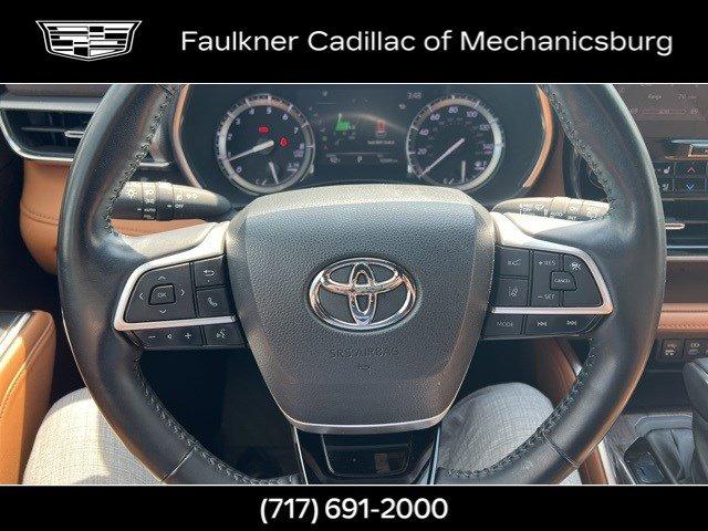 2022 Toyota Highlander Vehicle Photo in MECHANICSBURG, PA 17050-1707