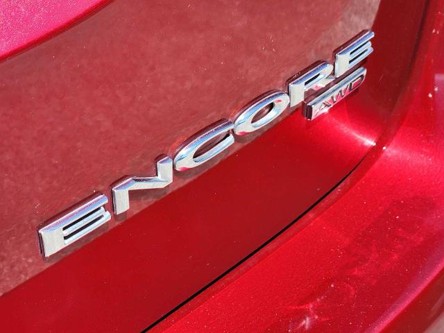 2022 Buick Encore Vehicle Photo in DENTON, TX 76210-9321