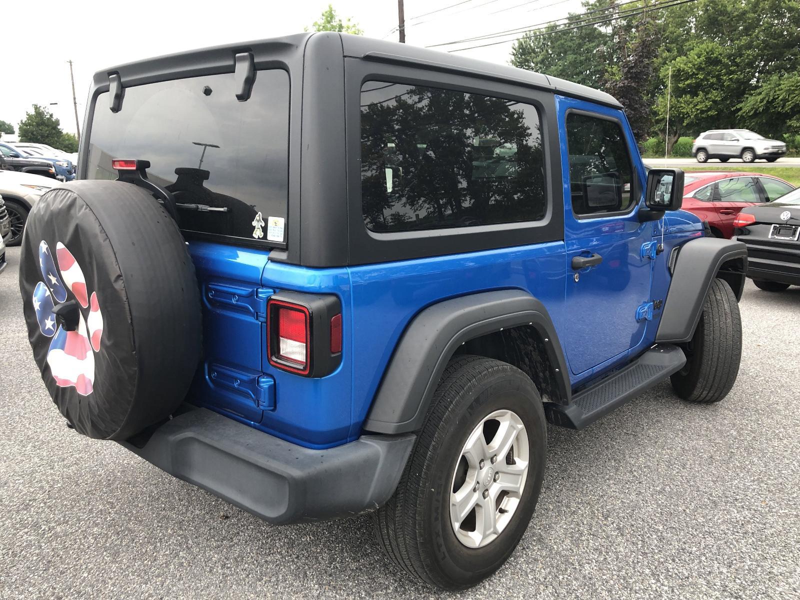 2021 Jeep Wrangler Vehicle Photo in Mechanicsburg, PA 17050
