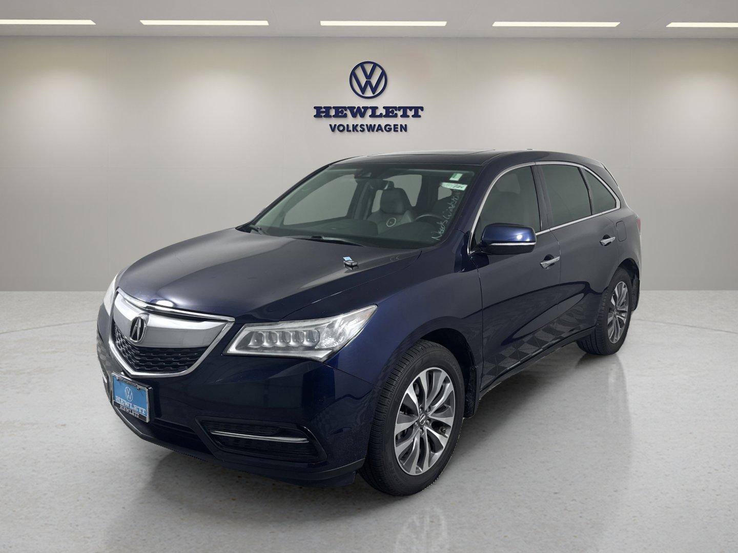 2016 Acura MDX Vehicle Photo in Georgetown, TX 78626