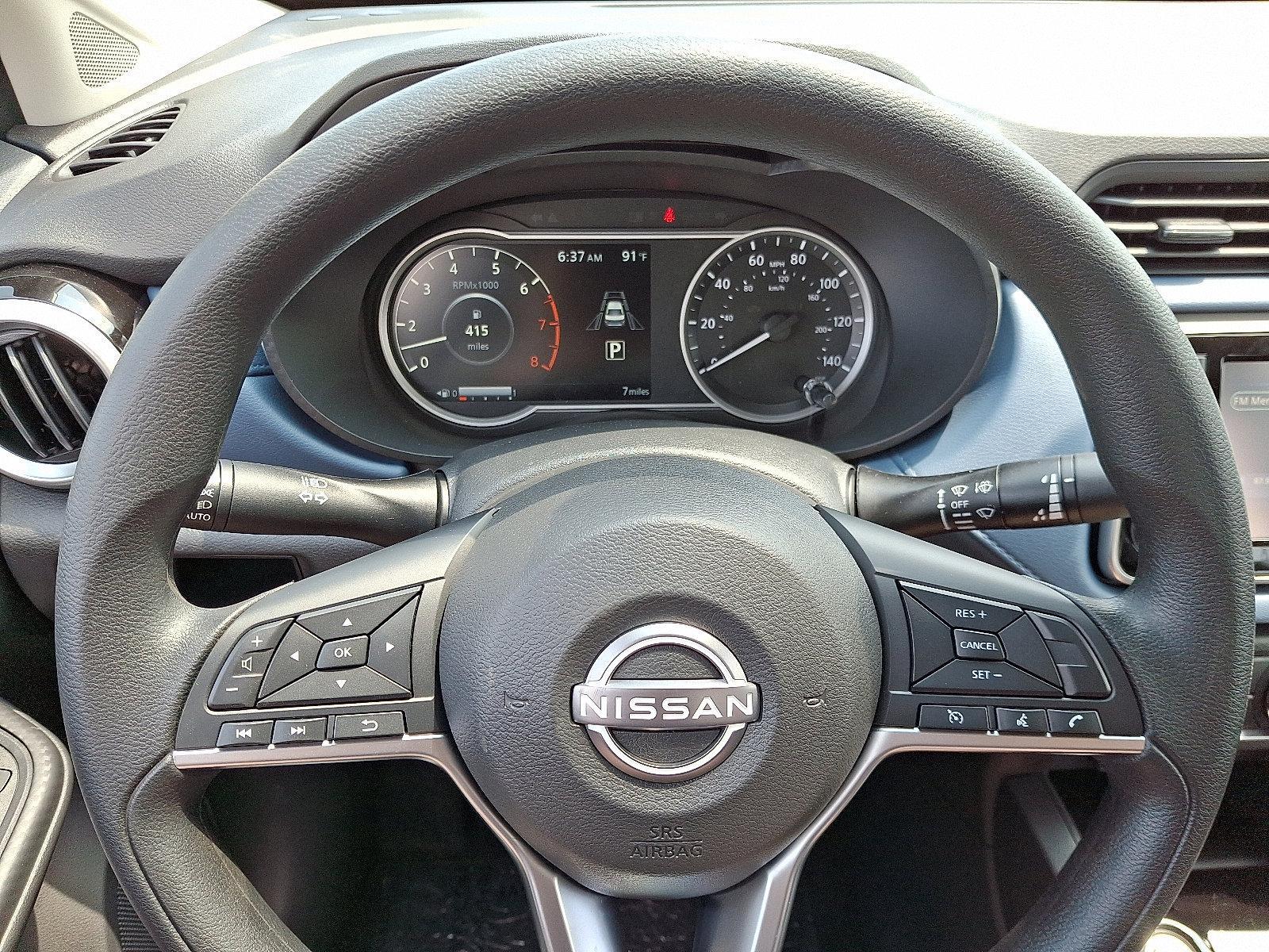 2025 Nissan Versa Vehicle Photo in Mechanicsburg, PA 17050-2306