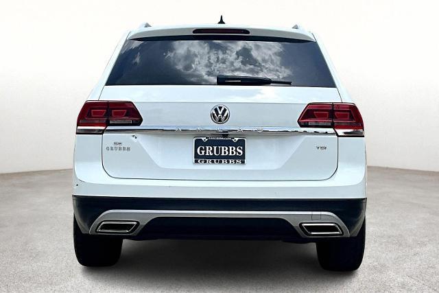 2018 Volkswagen Atlas Vehicle Photo in Houston, TX 77007