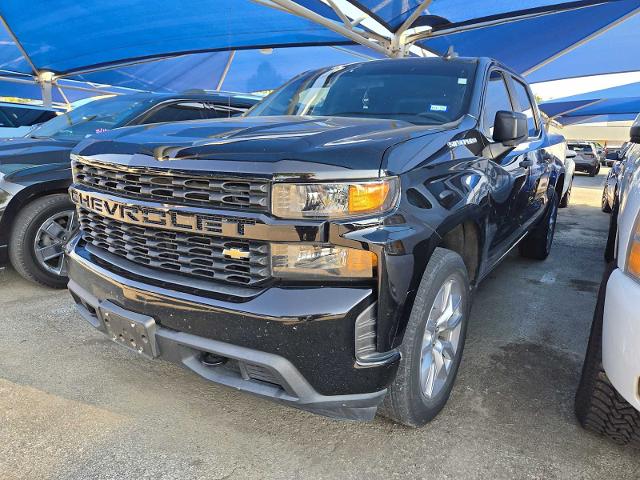 2021 Chevrolet Silverado 1500 Vehicle Photo in DENTON, TX 76210-9321